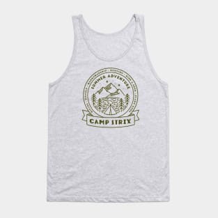 Stryx (dark) Paladins Champion Logo Tank Top